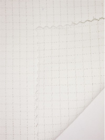 HK CGWI  21*21  180gsm T/C防靜電紗卡 側面照